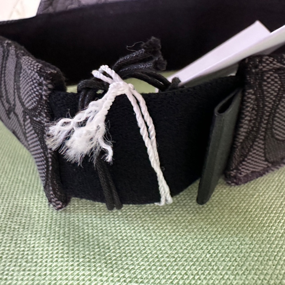 COACH SIGNATURE VISOR:NWT BLACK SIGNATURE C0976 - Picture 10 of 12